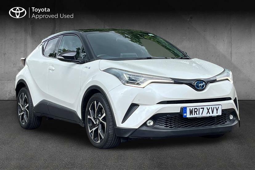 Toyota C-Hr 1.8 Hybrid Dynamic Cvt White