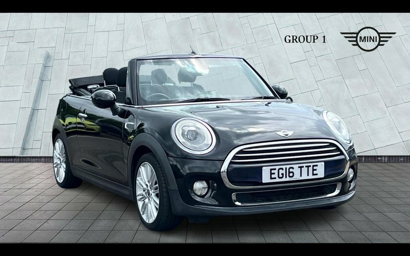 Mini Convertible 1.5 Cooper 