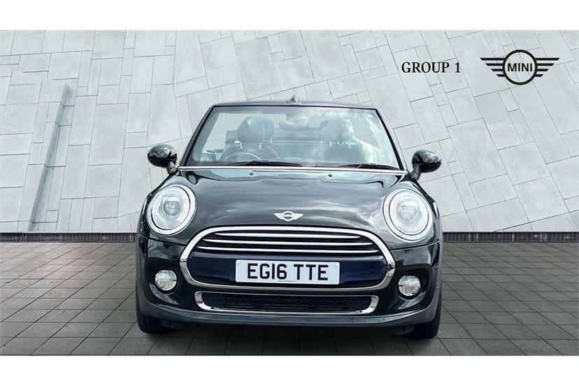 Mini Convertible 2016 66 1.5 Black #13