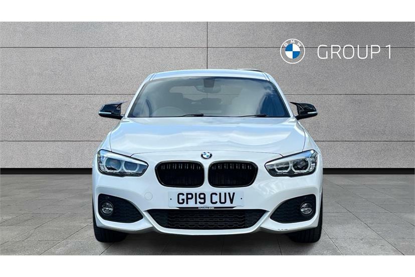 BMW 1 Series Hatchback White #14
