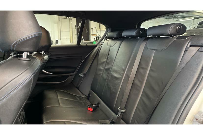 BMW 1 Series Hatchback White #10