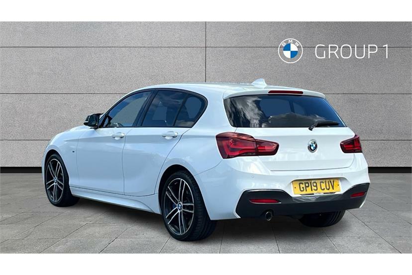 BMW 1 Series Hatchback White #2