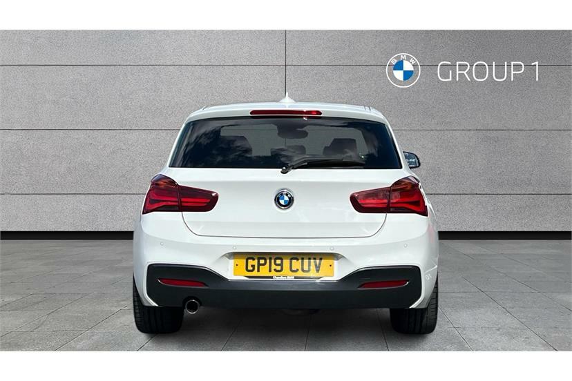 BMW 1 Series Hatchback White #13
