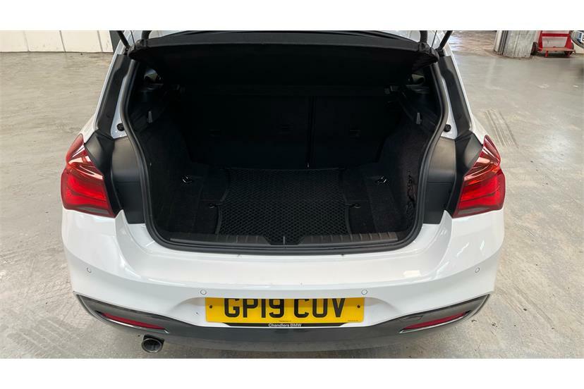 BMW 1 Series Hatchback White #11