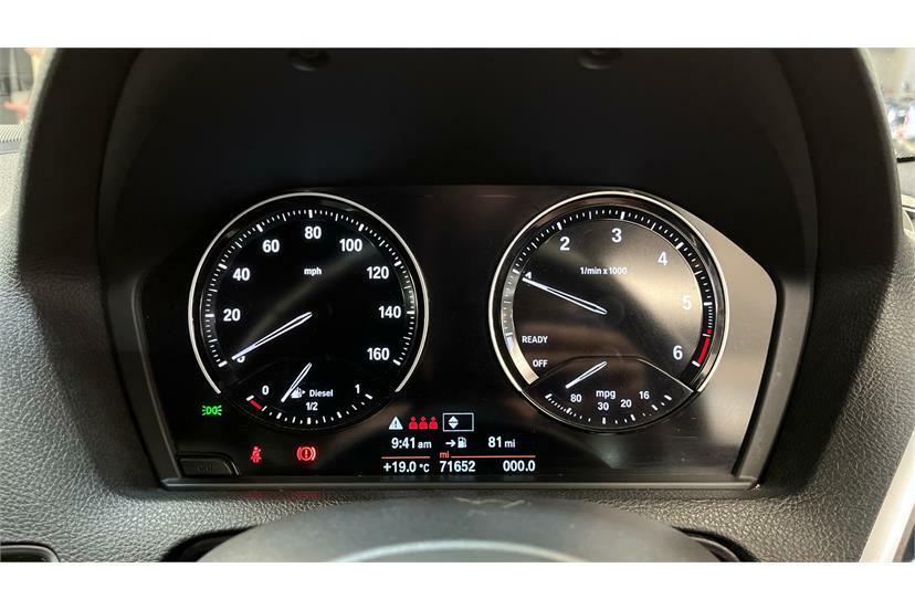 BMW 1 Series Hatchback White #7