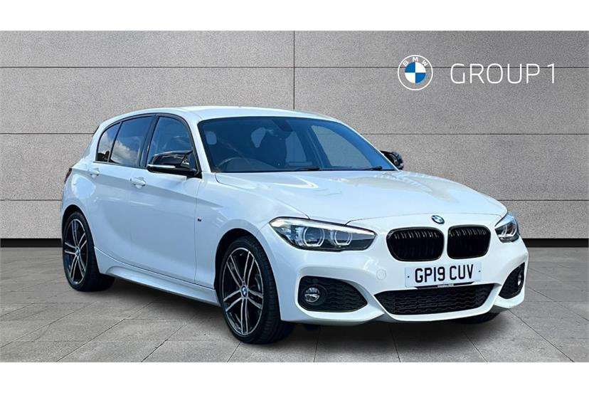 BMW 1 Series Hatchback White #1