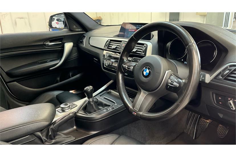BMW 1 Series Hatchback White #5