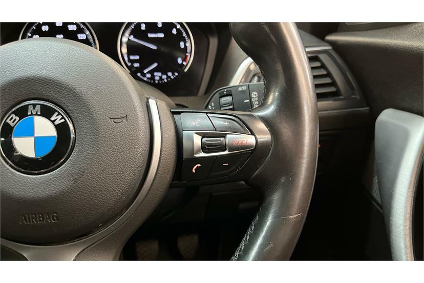 BMW 1 Series Hatchback White #15