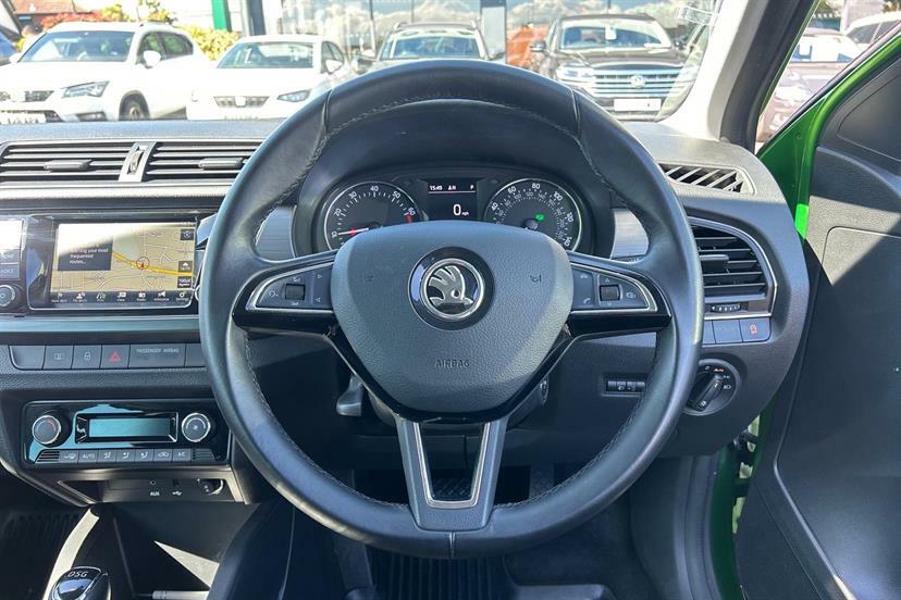 Skoda Fabia Hatchback Blue #15