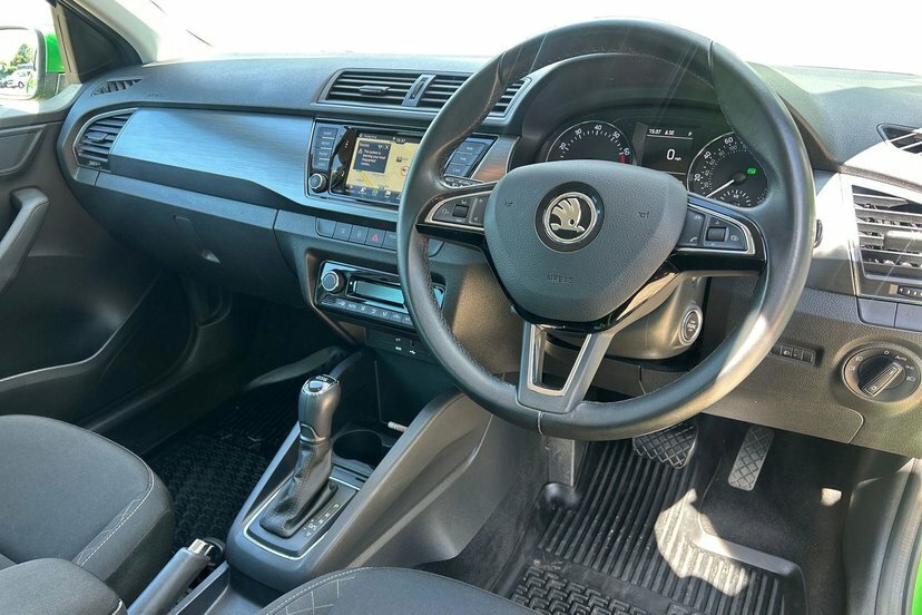Skoda Fabia 1.0 Tsi Se L Estate Dsg 110 Ps Green #5