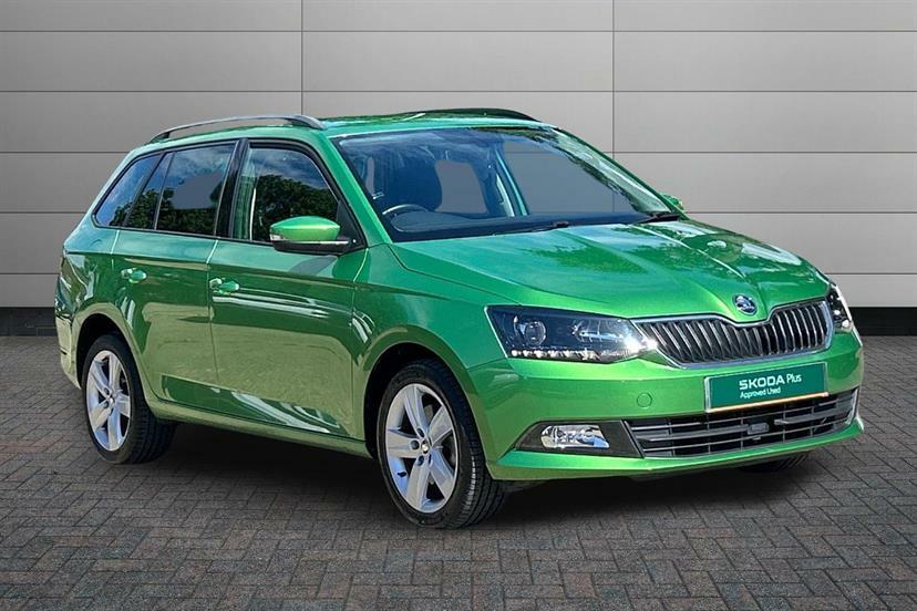Skoda Fabia 1.0 Tsi 110 Se L Dsg AY67FEH Green