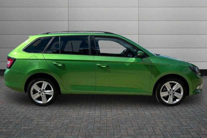 Skoda Fabia 1.0 Tsi Se L Estate Dsg 110 Ps Green #3