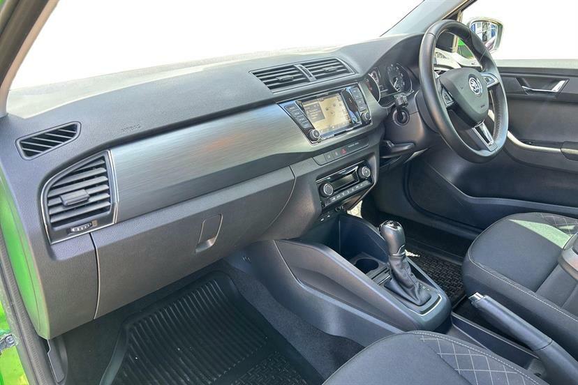 Skoda Fabia 1.0 Tsi 110 Se L Dsg Green