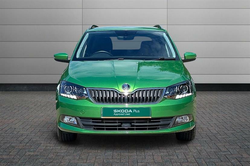 Skoda Fabia 1.0 Tsi 110 Se L Dsg Green #6