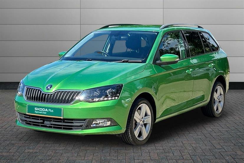 Skoda Fabia Hatchback Blue #7