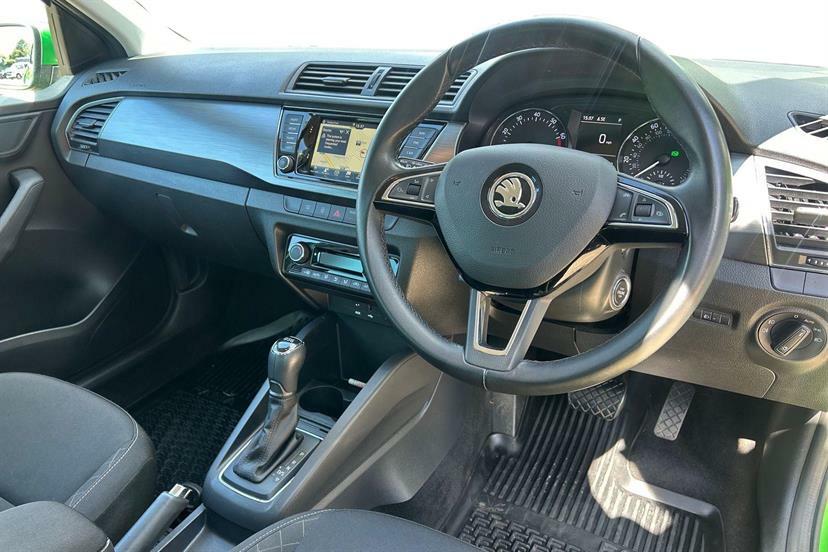 Skoda Fabia 1.0 Tsi 110 Se L Dsg Green #5