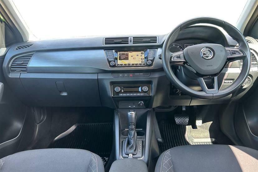 Skoda Fabia Hatchback Blue #11