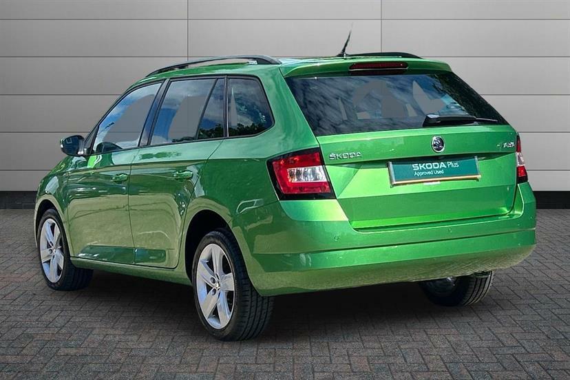 Skoda Fabia 1.0 Tsi 110 Se L Dsg Green #2
