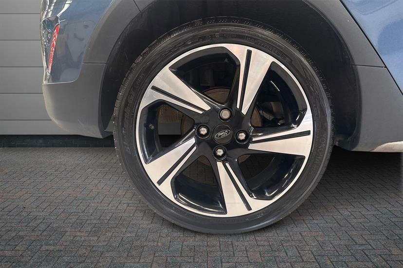 Ford Fiesta 1.0 Ecoboost Hybrid Mhev 125 Active Blue #5