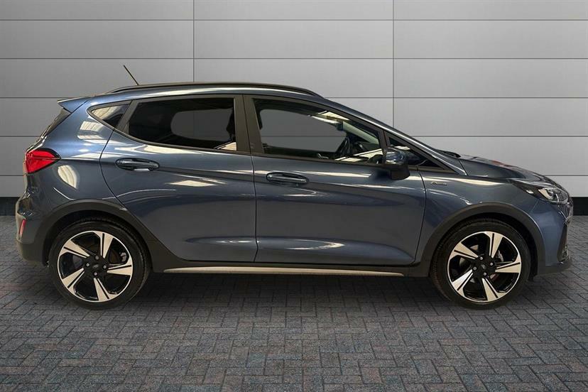 Ford Fiesta 1.0 Ecoboost Hybrid Mhev 125 Active Blue #4