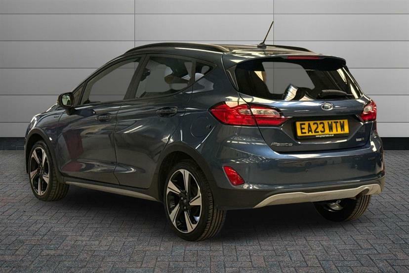 Ford Fiesta 1.0 Ecoboost Hybrid Mhev 125 Active Blue #3