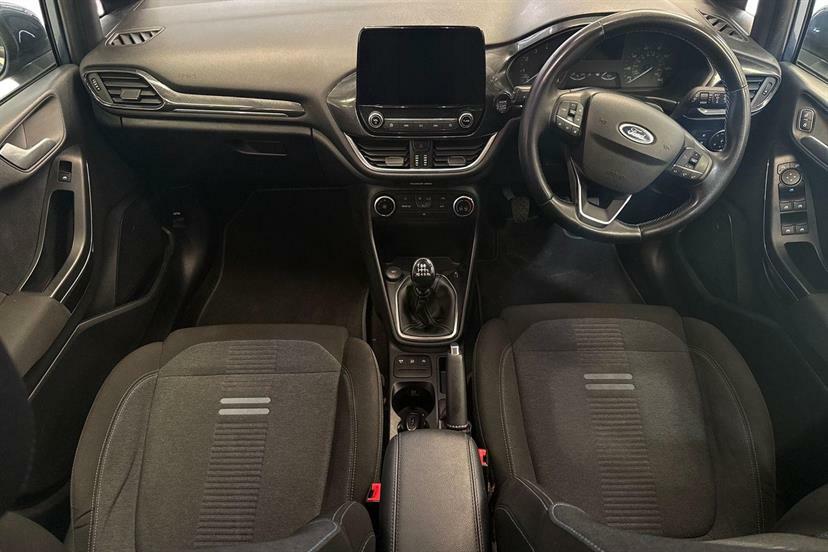 Ford Fiesta 1.0 Ecoboost Hybrid Mhev 125 Active Blue #6