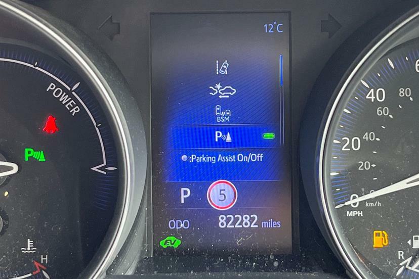 Toyota C-Hr Dynamic White #31