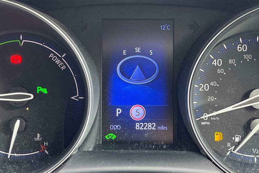 Toyota C-Hr Dynamic White #30