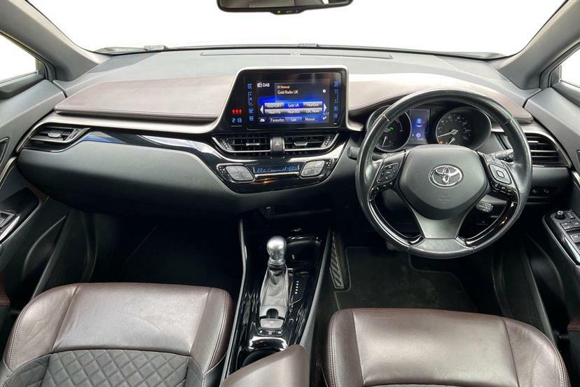 Toyota C-Hr Dynamic White #6