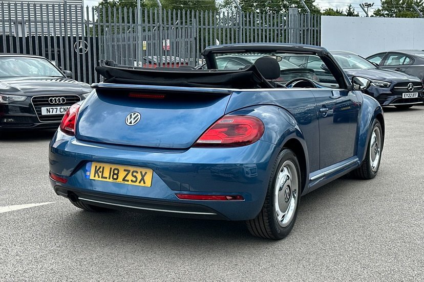 Volkswagen Beetle Cabriolet 1.4 Tsi 150Ps Design Parking Sensorsc White #16