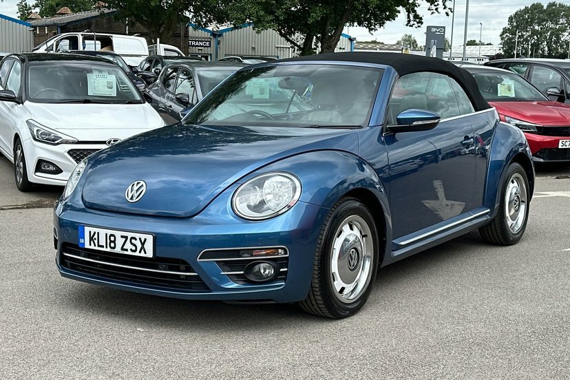 Volkswagen Beetle Cabriolet 1.4 Tsi 150Ps Design Parking Sensorsc White #29