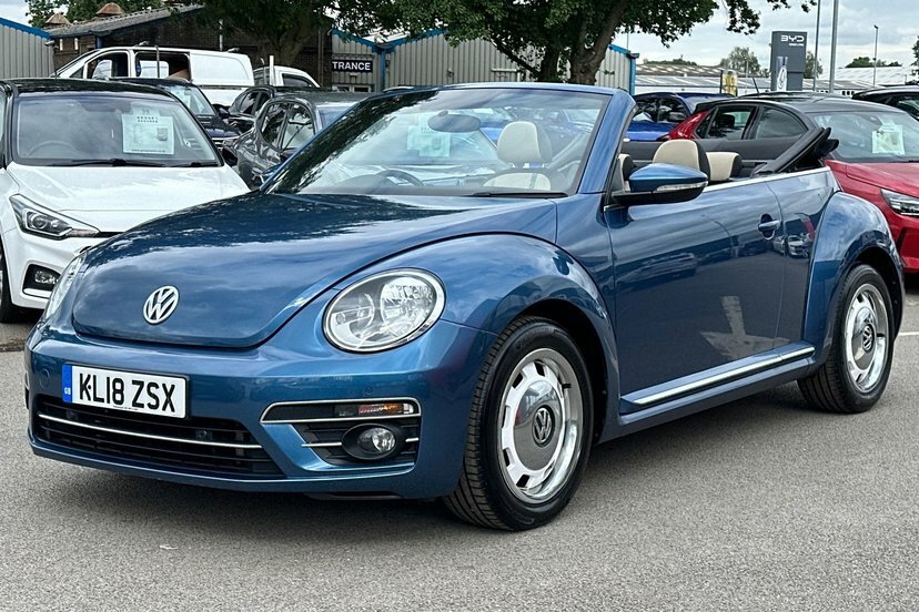 Volkswagen Beetle Cabriolet 1.4 Tsi 150Ps Design Parking Sensorsc White #13
