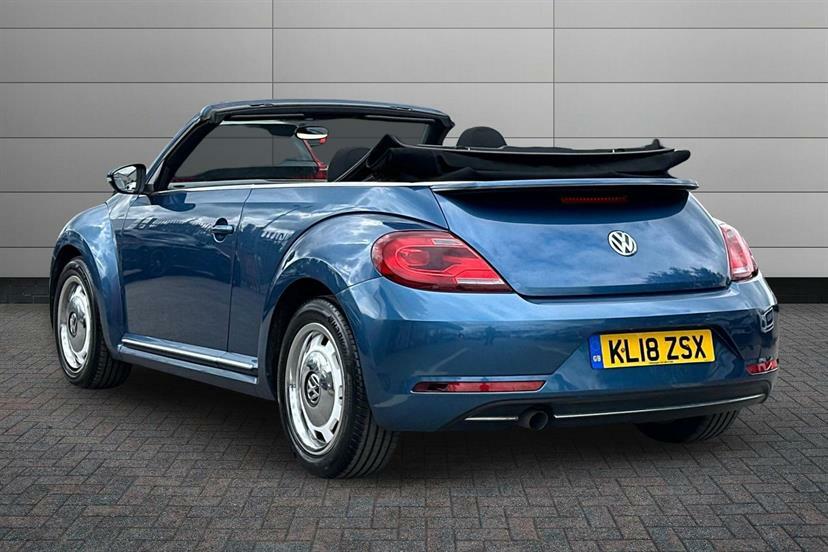 Volkswagen Beetle 1.2 Tsi Design Dsg Black #3