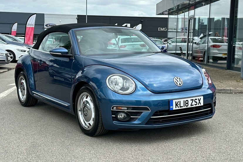 Volkswagen Beetle Cabriolet 1.4 Tsi 150Ps Design Parking Sensorsc White #28