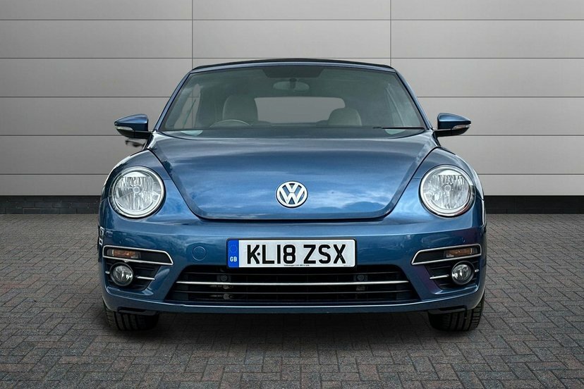 Volkswagen Beetle Cabriolet 1.4 Tsi 150Ps Design Parking Sensorsc White #7