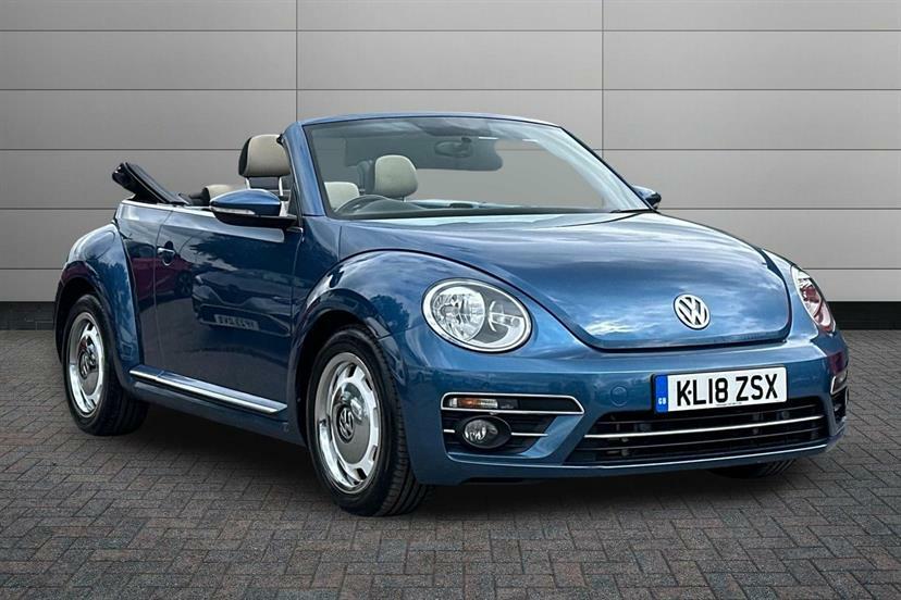Volkswagen Beetle 1.2 Tsi Design Dsg Black