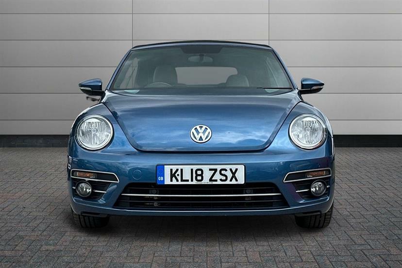 Volkswagen Beetle 1.2 Tsi Design Dsg Black #6