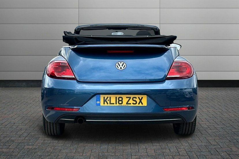 Volkswagen Beetle Cabriolet 1.4 Tsi 150Ps Design Parking Sensorsc White #12