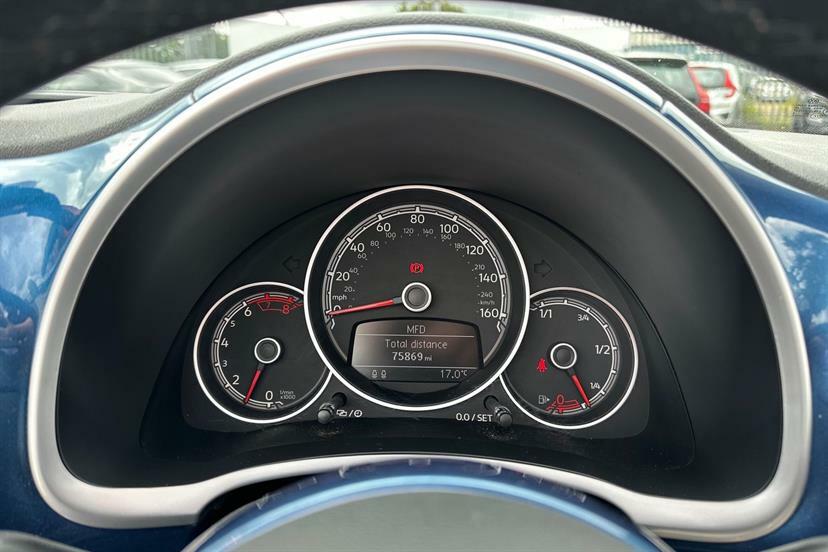 Volkswagen Beetle Beetle Design Tsi Bluemotion Technology Blue #24