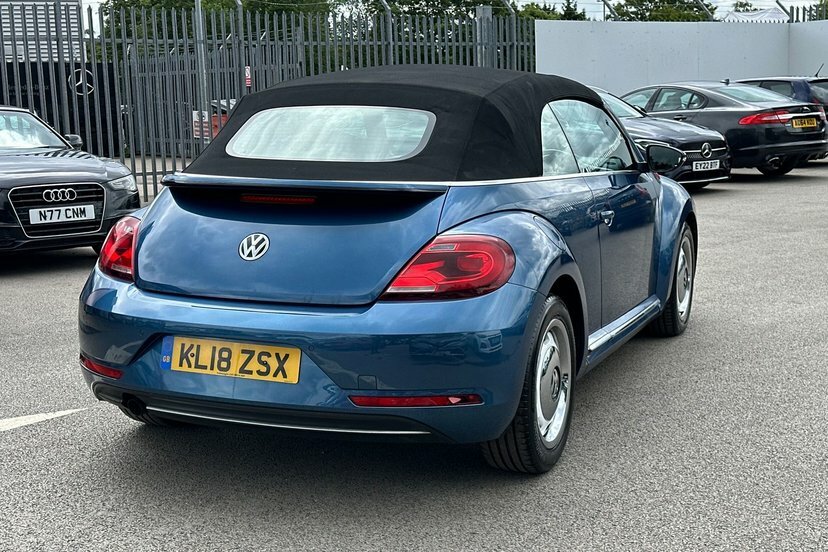Volkswagen Beetle Cabriolet 1.4 Tsi 150Ps Design Parking Sensorsc White #31