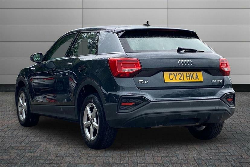 Audi Q2 30 Tfsi Technik Grey #2