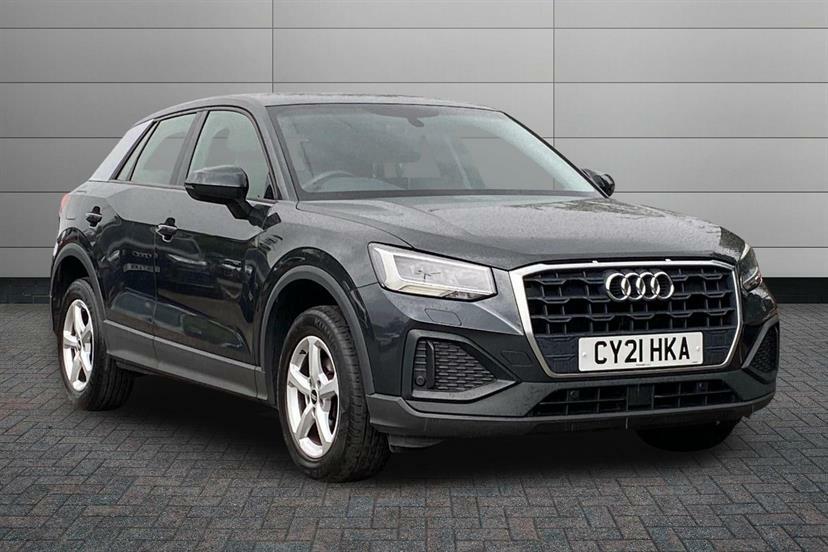 Audi Q2 30 Tfsi Technik Grey