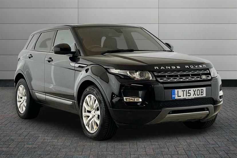 Land Rover Range Rover Evoque 2.2 Sd4 Pure 9 Tech Pack Black