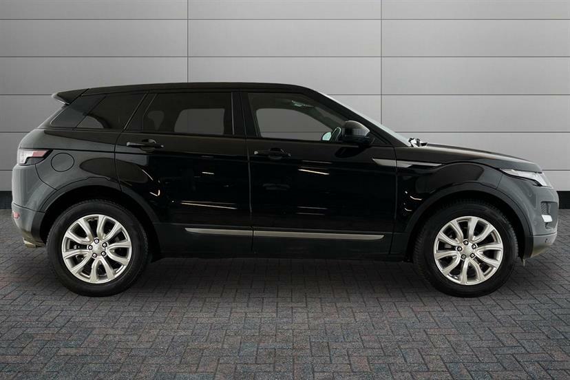 Land Rover Range Rover Evoque 2.2 Sd4 Pure 9 Tech Pack Black #3