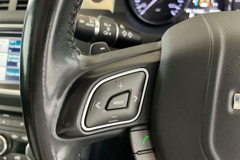 Land Rover Range Rover Evoque 2.2L Sd4 Dynamic Blue #30