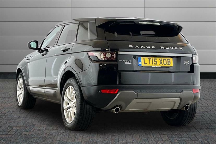 Land Rover Range Rover Evoque 2.2 Sd4 Pure 9 Tech Pack Black #2