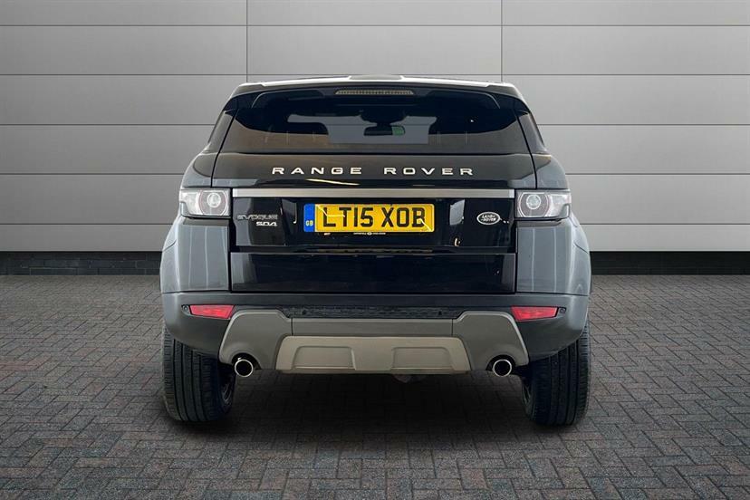 Land Rover Range Rover Evoque 2.2L Sd4 Dynamic Blue #10