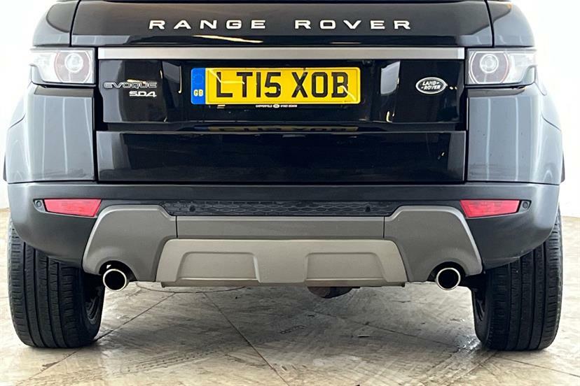 Land Rover Range Rover Evoque 2.2L Sd4 Dynamic Blue #15