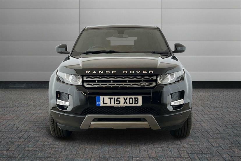 Land Rover Range Rover Evoque 2.2 Sd4 Pure 9 Tech Pack Black #6