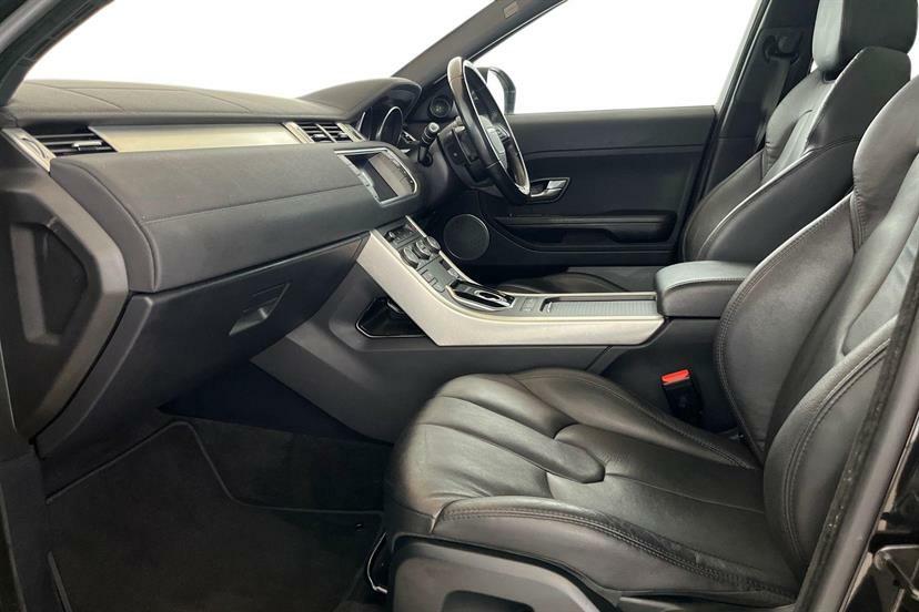 Land Rover Range Rover Evoque 2.2 Sd4 Pure 9 Tech Pack Black #2